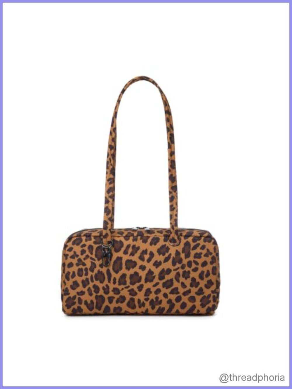 Nylon Bowler Tote Bag for Women, Shoulder Bag for Travel Work, Lightweight